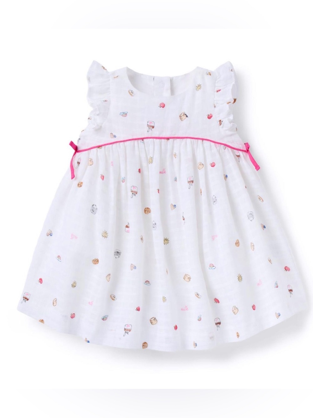 MILK BAR x JANIE and JACK Just Desserts Baby Dress - 12-18M